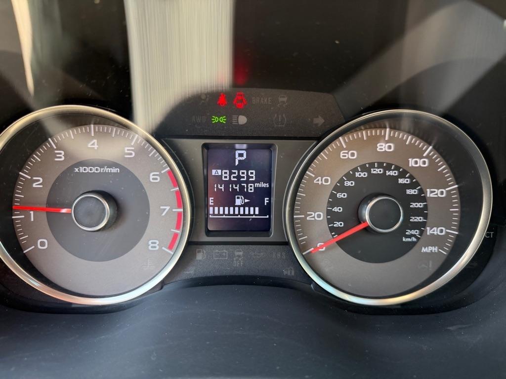 Subaru Forester 2.5i Limited 2016