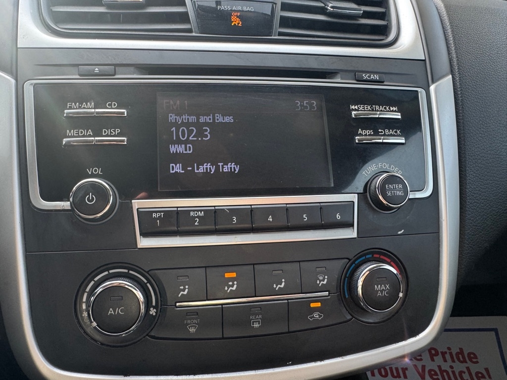 Nissan Altima 2.5 2016