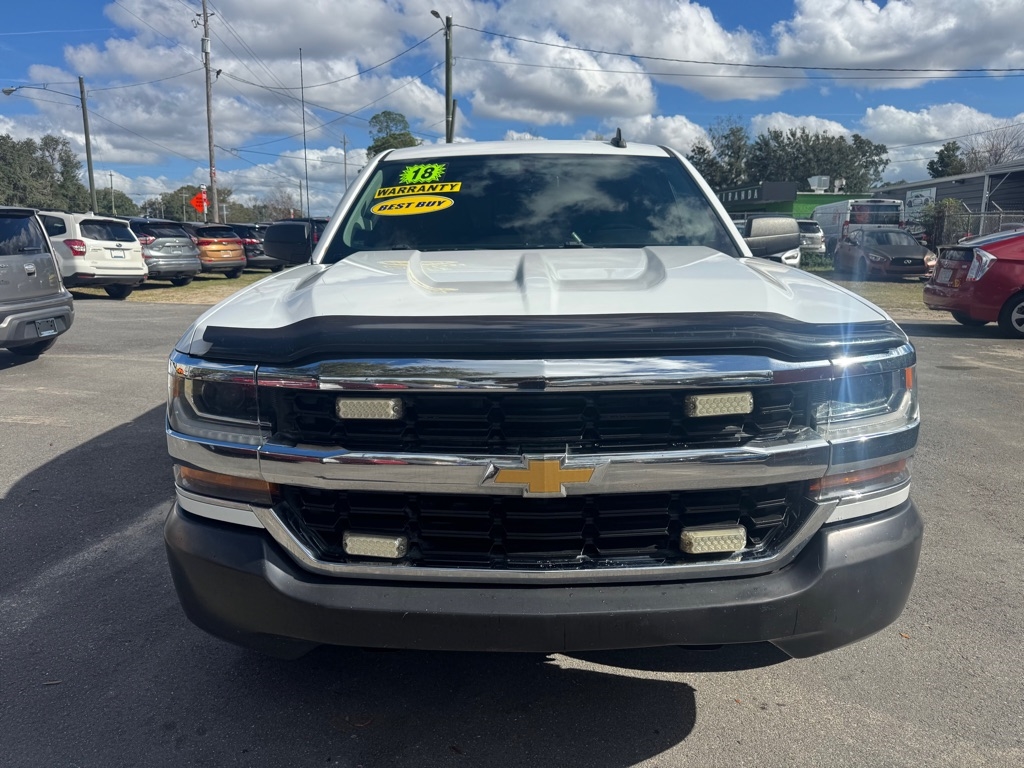 Chevrolet Silverado 1500 Work Truck Double Cab 2WD 2018