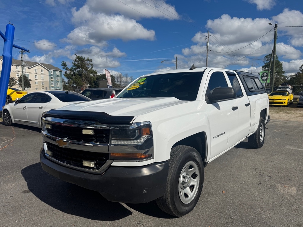 Chevrolet Silverado 1500 Work Truck Double Cab 2WD 2018