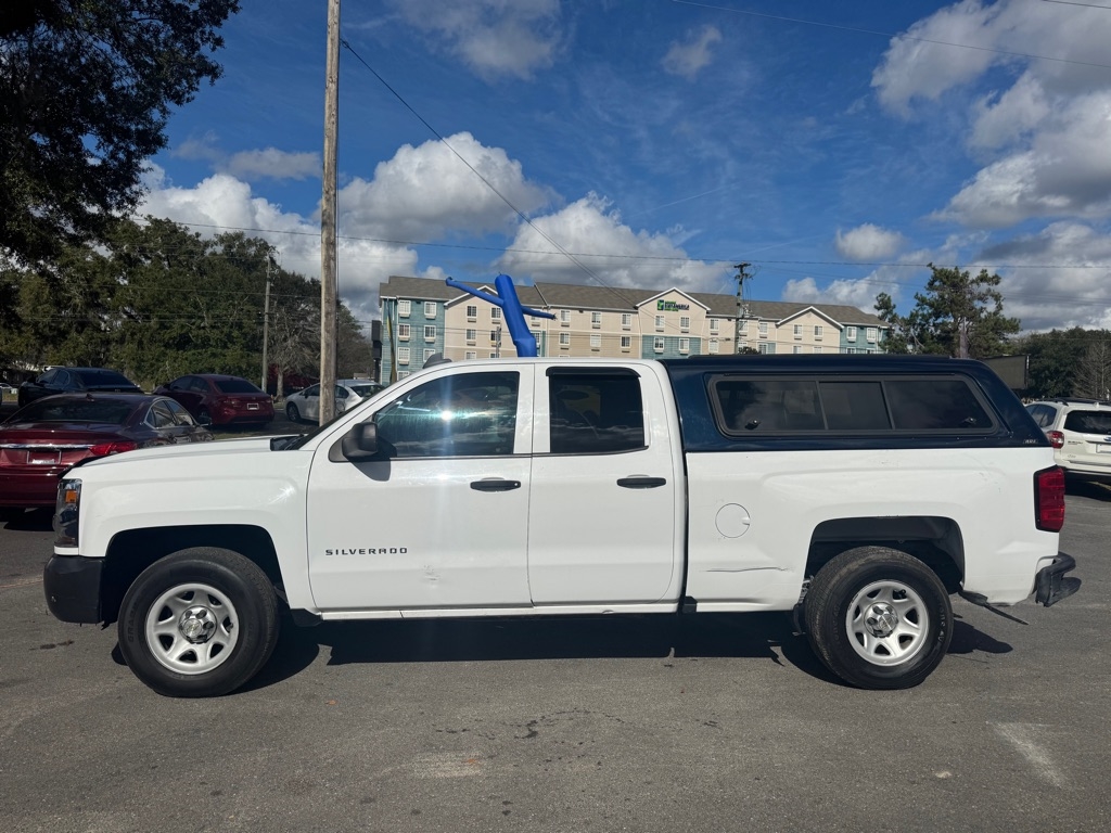 Chevrolet Silverado 1500 Work Truck Double Cab 2WD 2018