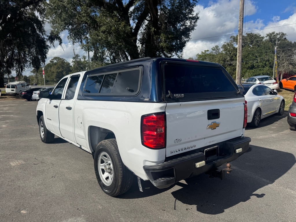 Chevrolet Silverado 1500 Work Truck Double Cab 2WD 2018