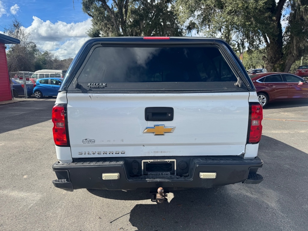 Chevrolet Silverado 1500 Work Truck Double Cab 2WD 2018