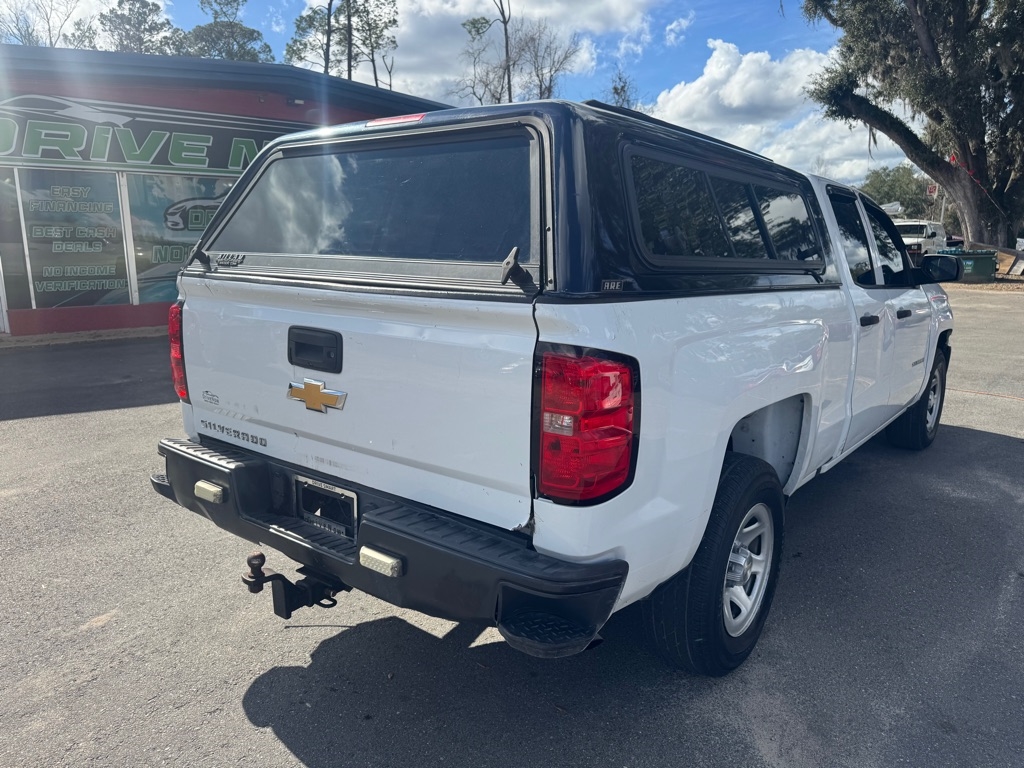 Chevrolet Silverado 1500 Work Truck Double Cab 2WD 2018
