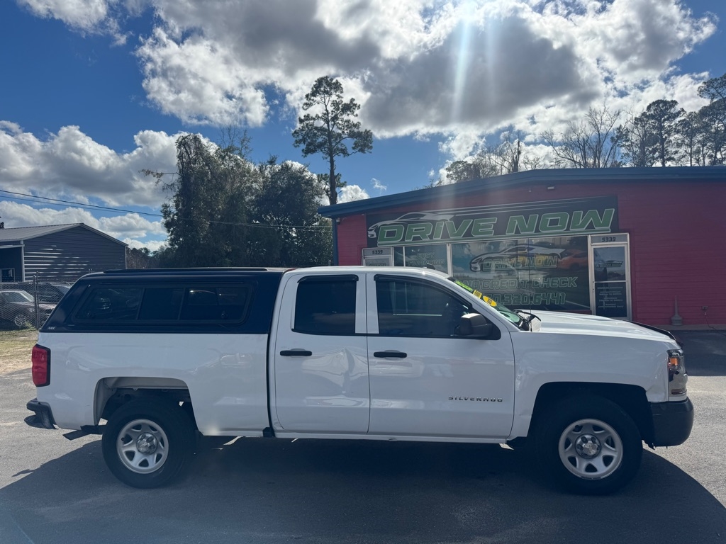 Chevrolet Silverado 1500 Work Truck Double Cab 2WD 2018