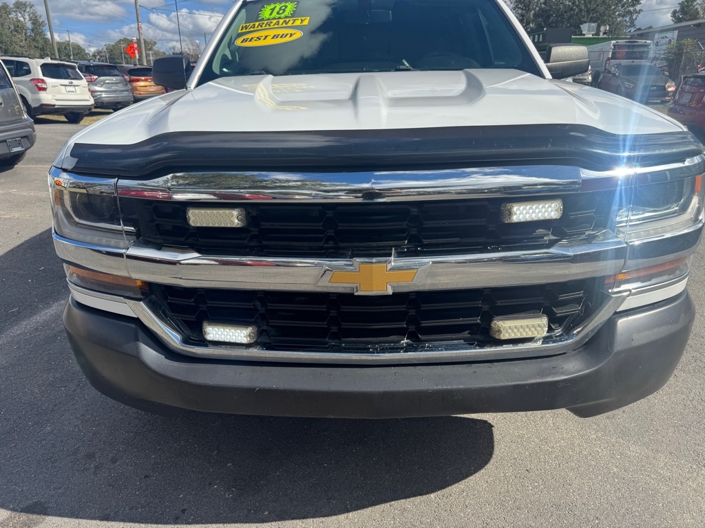 Chevrolet Silverado 1500 Work Truck Double Cab 2WD 2018