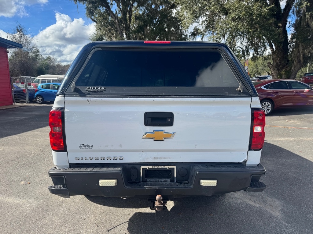 Chevrolet Silverado 1500 Work Truck Double Cab 2WD 2018
