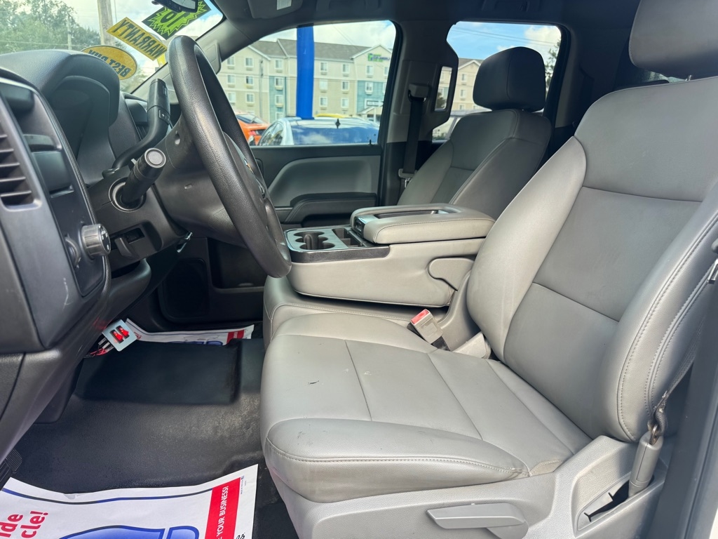 Chevrolet Silverado 1500 Work Truck Double Cab 2WD 2018