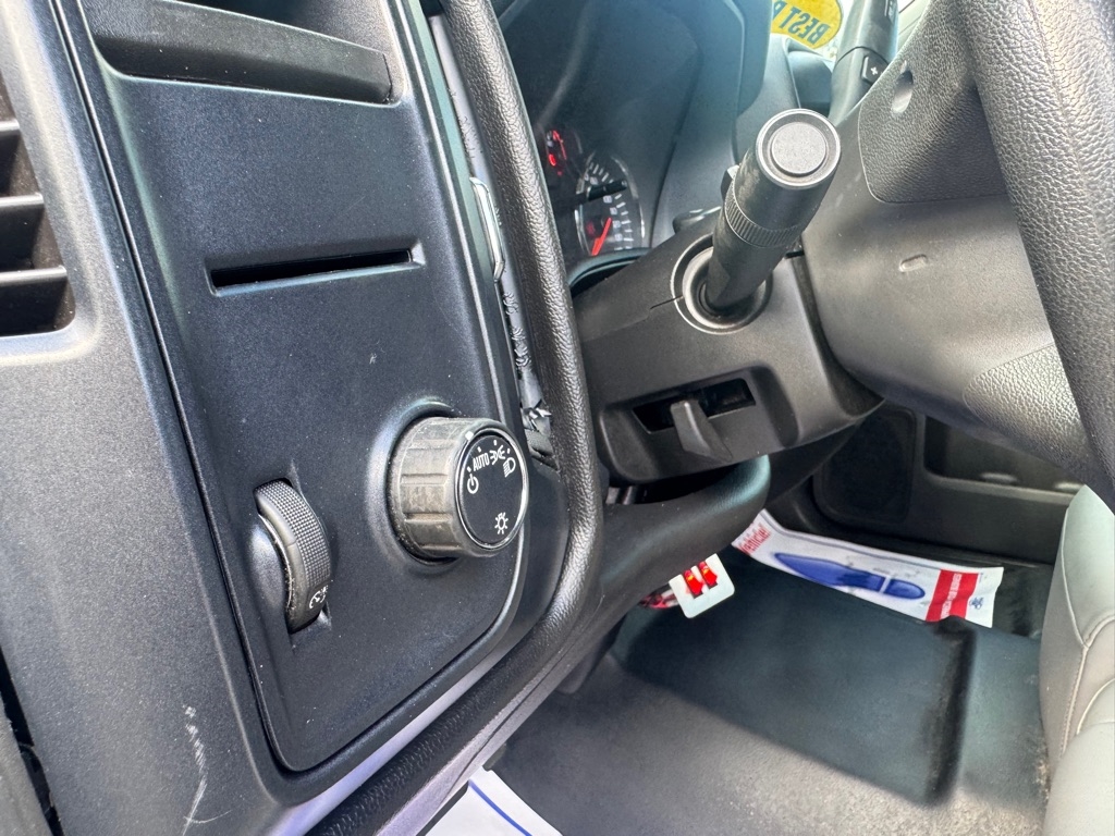 Chevrolet Silverado 1500 Work Truck Double Cab 2WD 2018