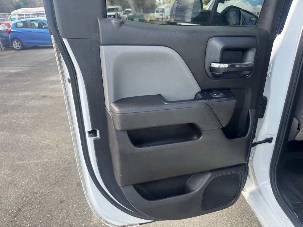 Chevrolet Silverado 1500 Work Truck Double Cab 2WD 2018