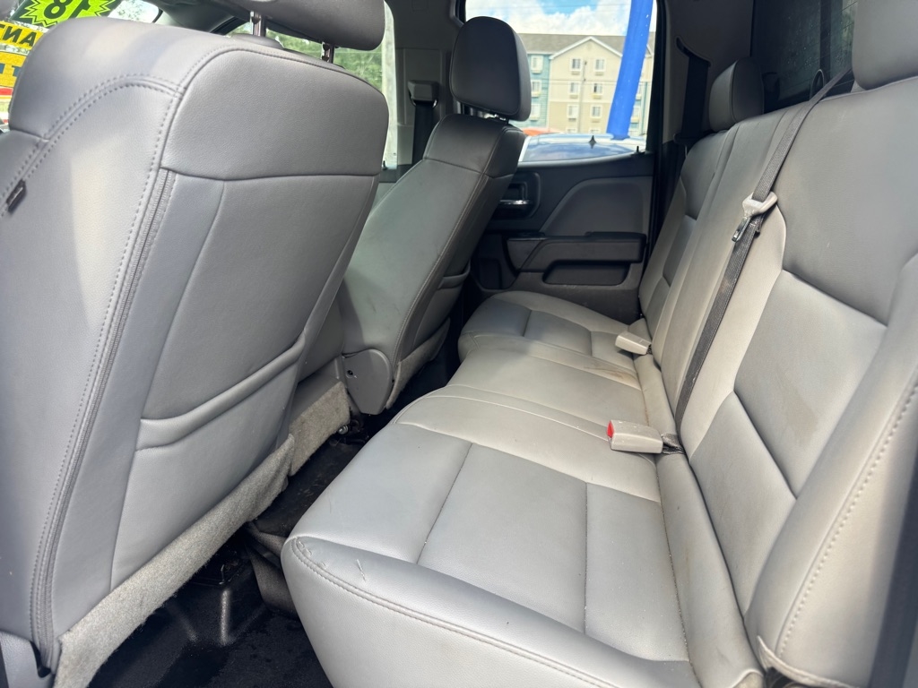 Chevrolet Silverado 1500 Work Truck Double Cab 2WD 2018