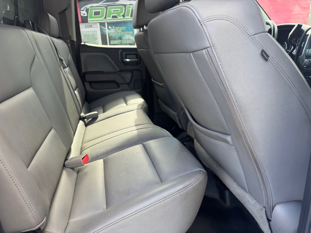 Chevrolet Silverado 1500 Work Truck Double Cab 2WD 2018