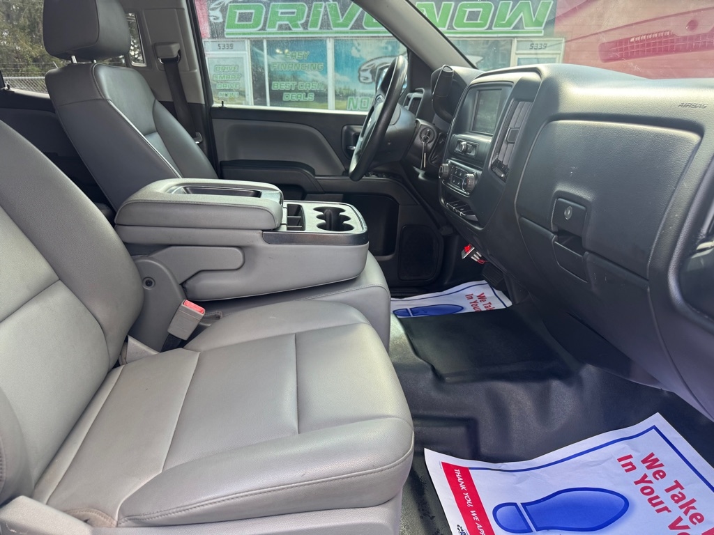 Chevrolet Silverado 1500 Work Truck Double Cab 2WD 2018