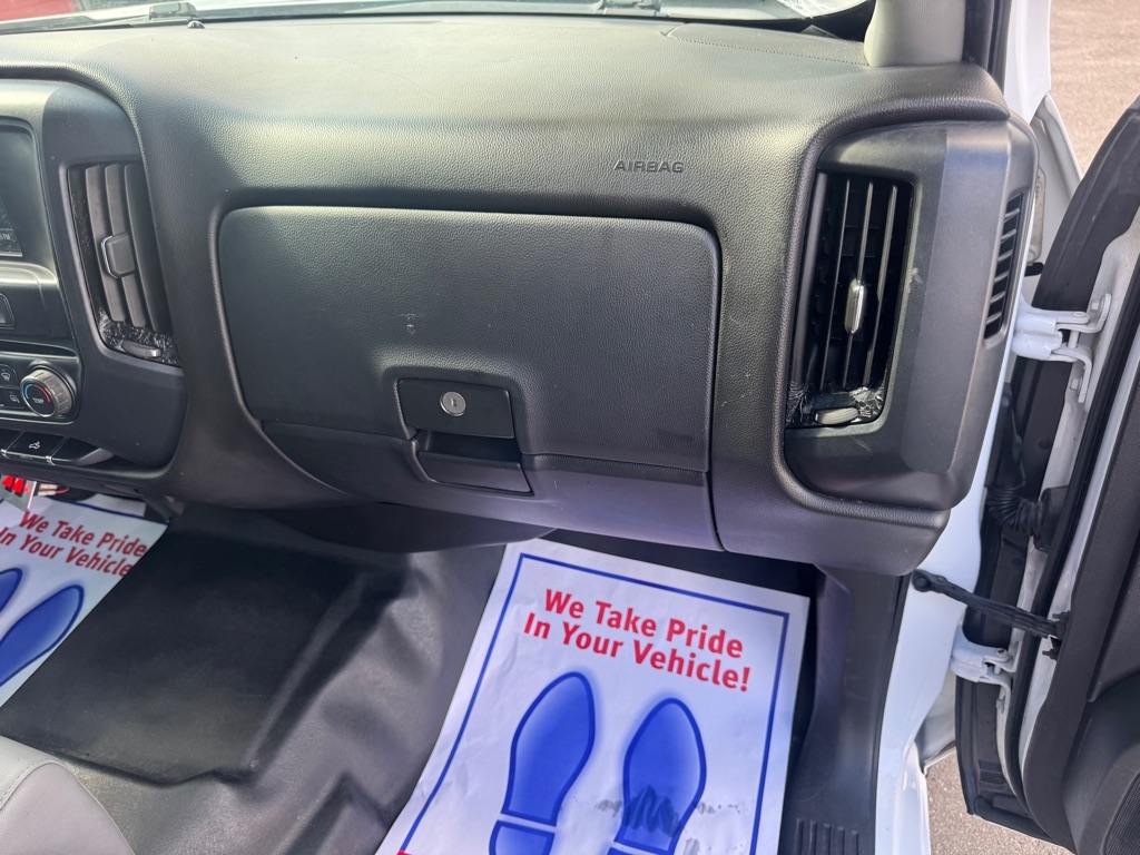 Chevrolet Silverado 1500 Work Truck Double Cab 2WD 2018