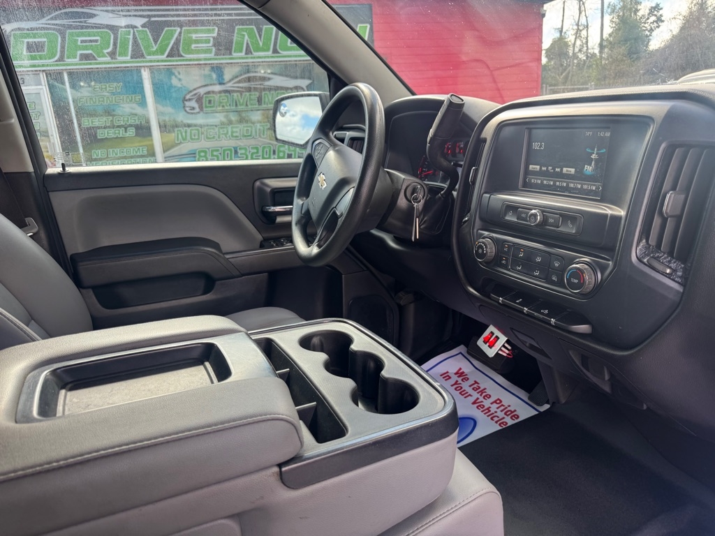 Chevrolet Silverado 1500 Work Truck Double Cab 2WD 2018