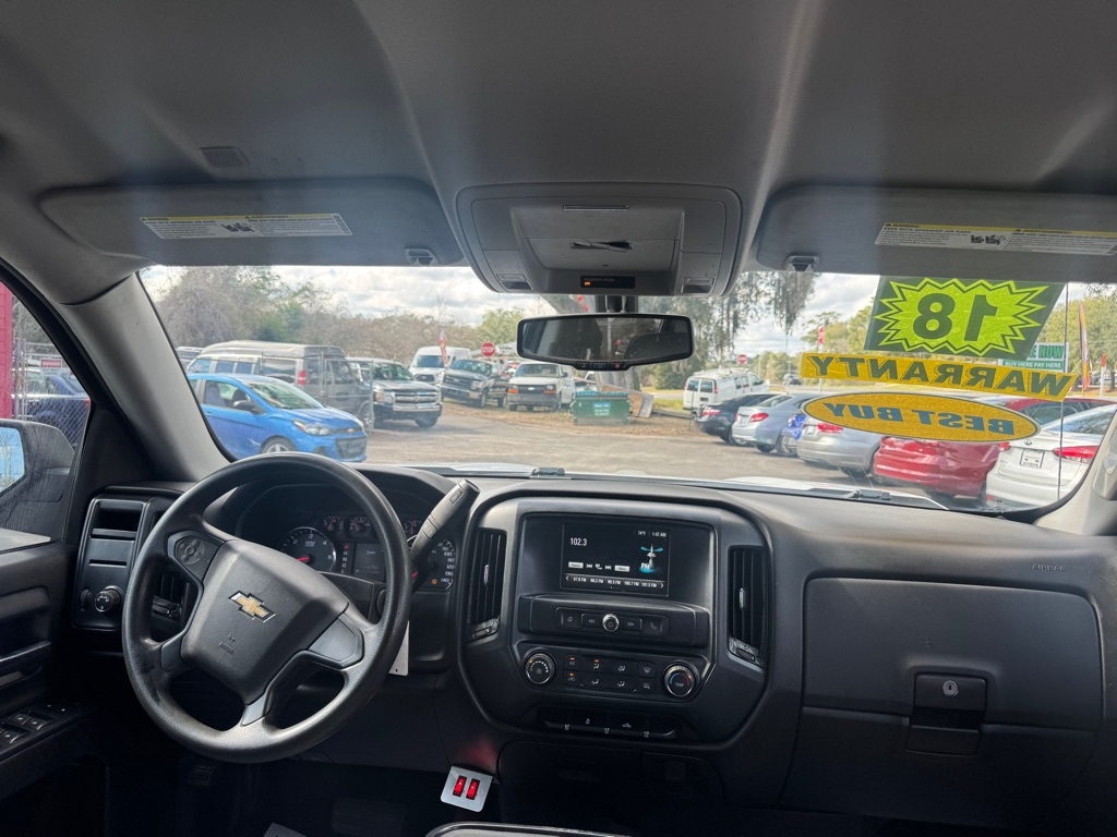 Chevrolet Silverado 1500 Work Truck Double Cab 2WD 2018