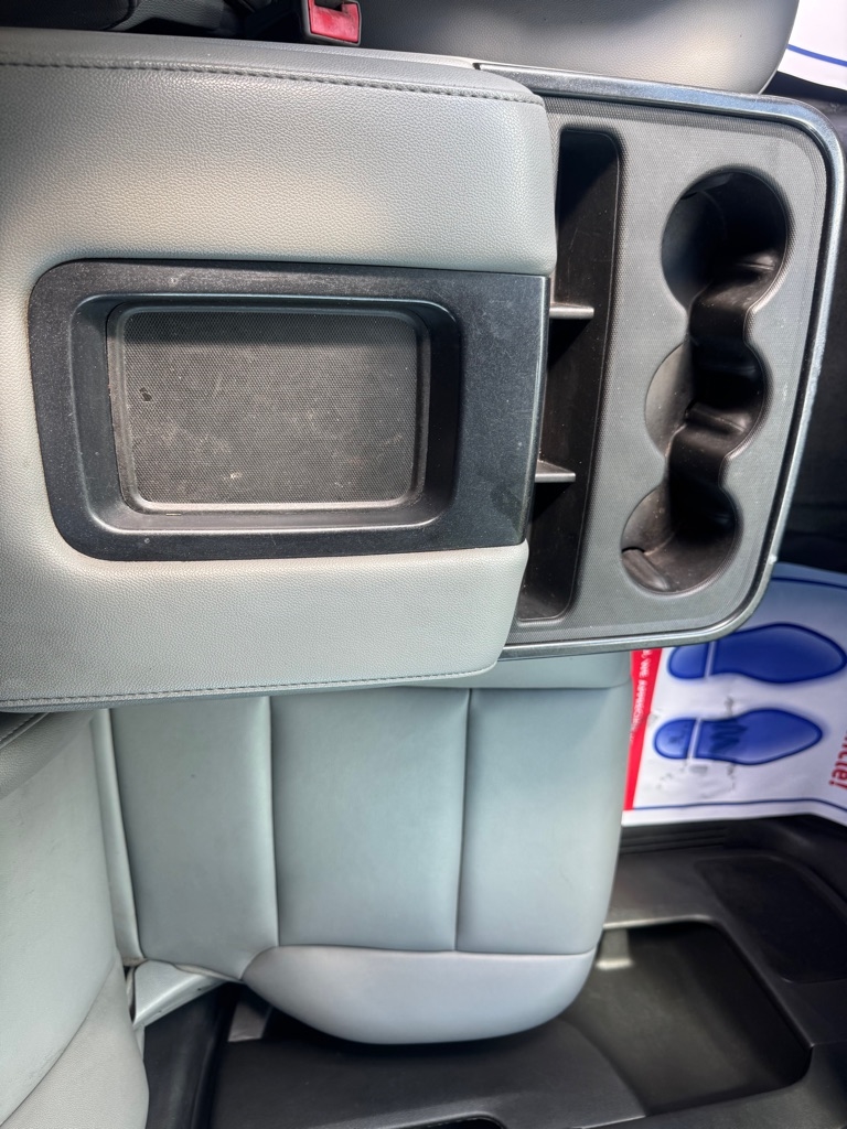 Chevrolet Silverado 1500 Work Truck Double Cab 2WD 2018