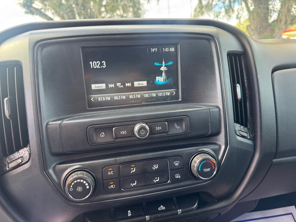 Chevrolet Silverado 1500 Work Truck Double Cab 2WD 2018