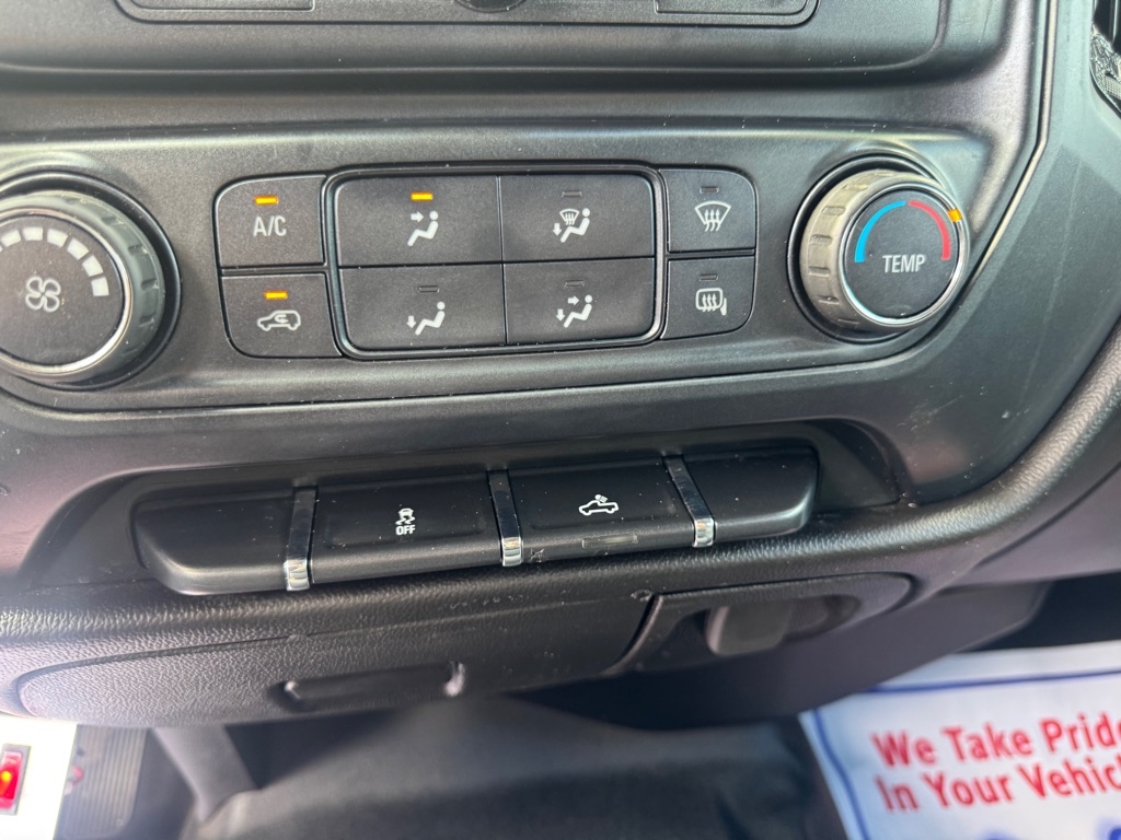 Chevrolet Silverado 1500 Work Truck Double Cab 2WD 2018