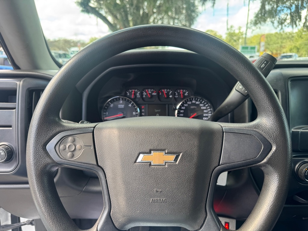 Chevrolet Silverado 1500 Work Truck Double Cab 2WD 2018