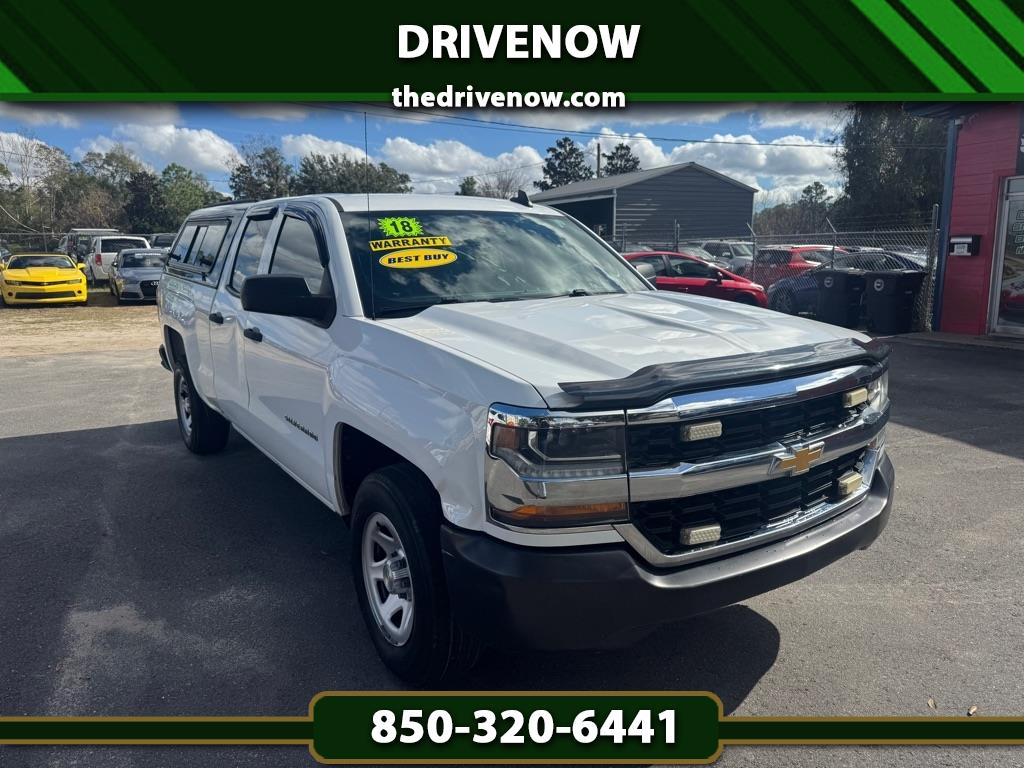 2018 Chevrolet Silverado 1500 Work Truck Double Cab 2WD