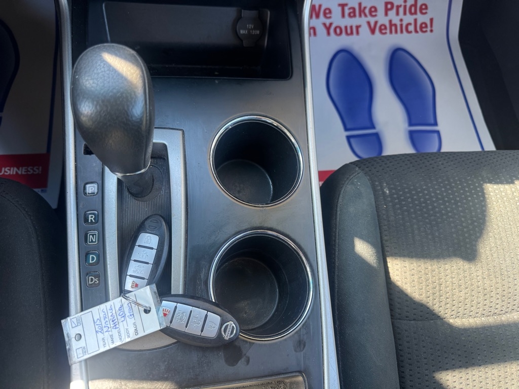 Nissan Altima 2.5 S 2015