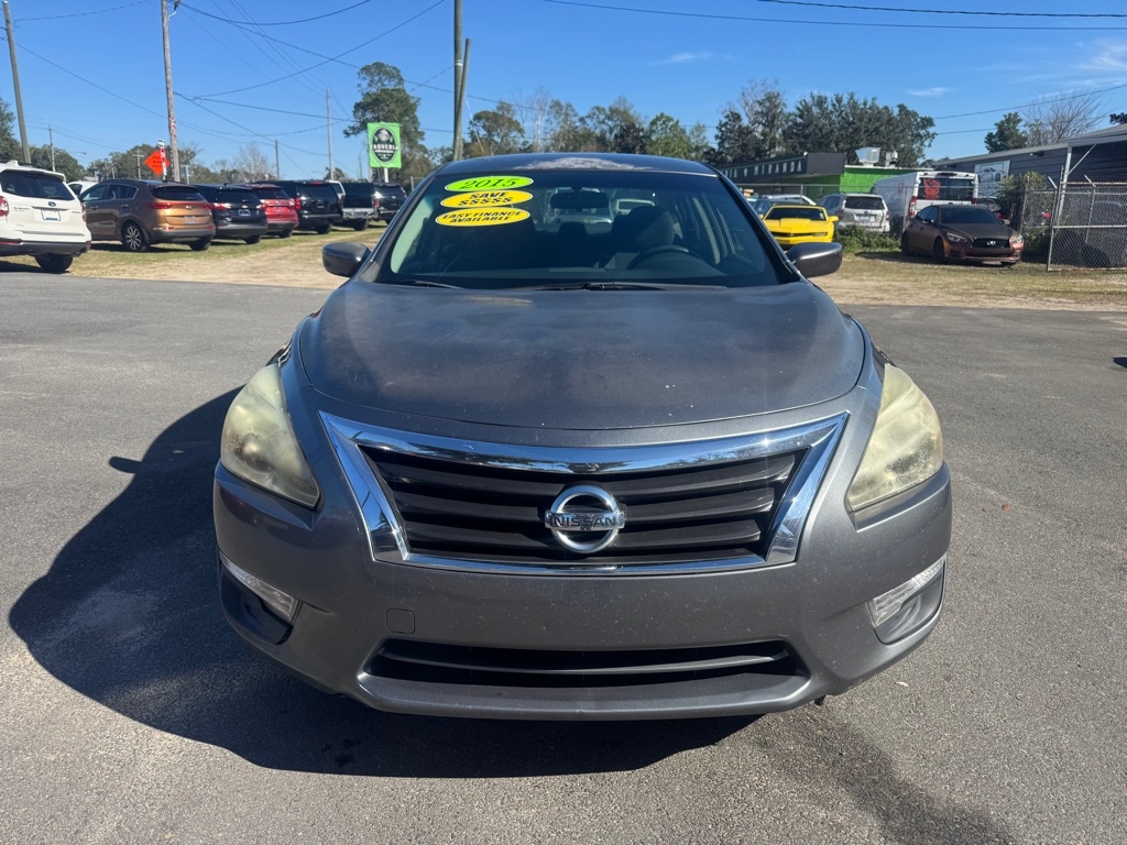 Nissan Altima 2.5 S 2015