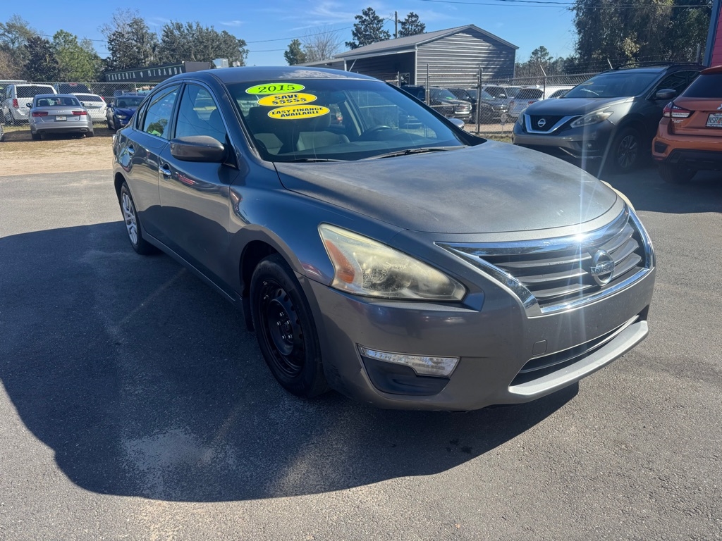 Nissan Altima 2.5 S 2015