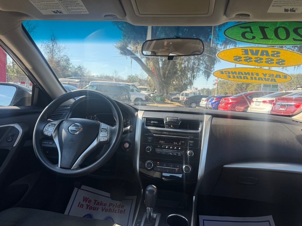 Nissan Altima 2.5 S 2015