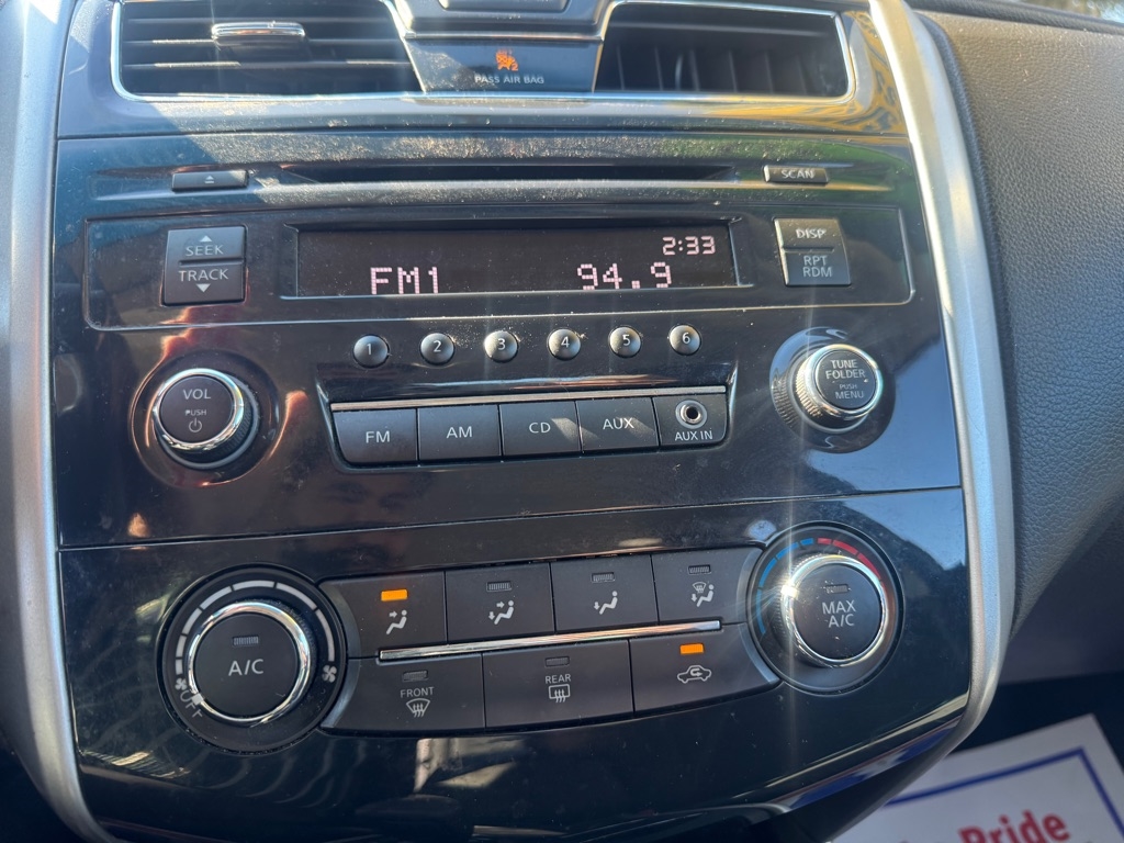 Nissan Altima 2.5 S 2015