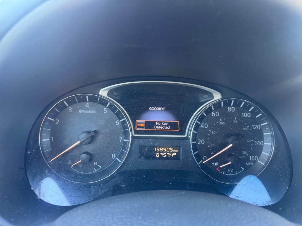 Nissan Altima 2.5 S 2015