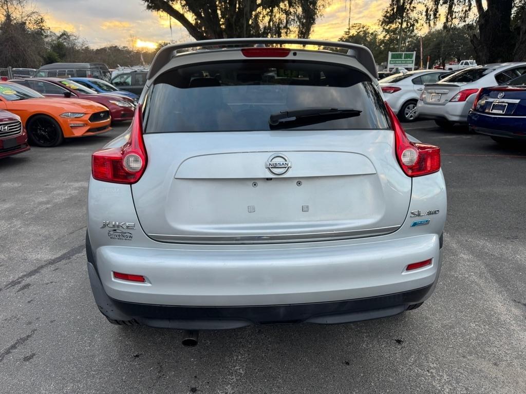 Nissan Juke SL AWD 2013