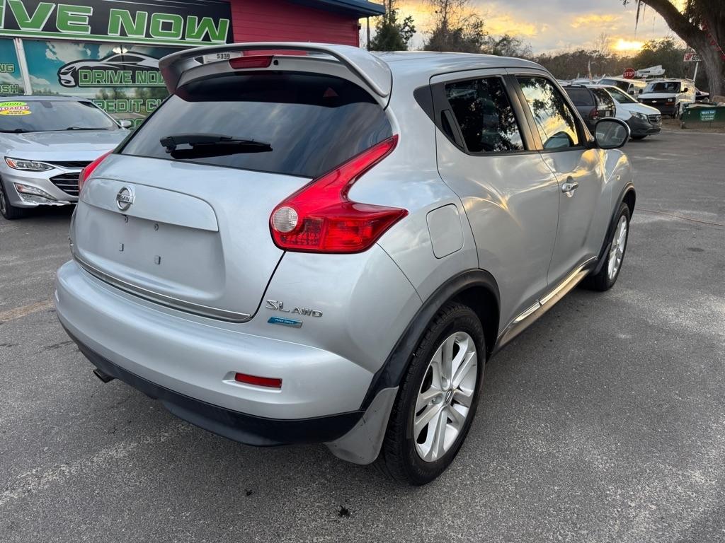 Nissan Juke SL AWD 2013