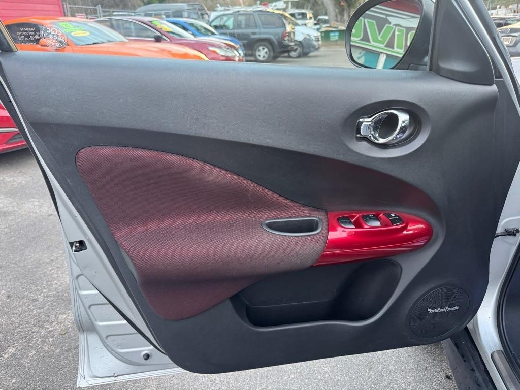 Nissan Juke SL AWD 2013