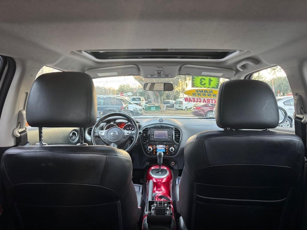 Nissan Juke SL AWD 2013