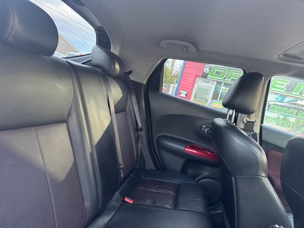 Nissan Juke SL AWD 2013