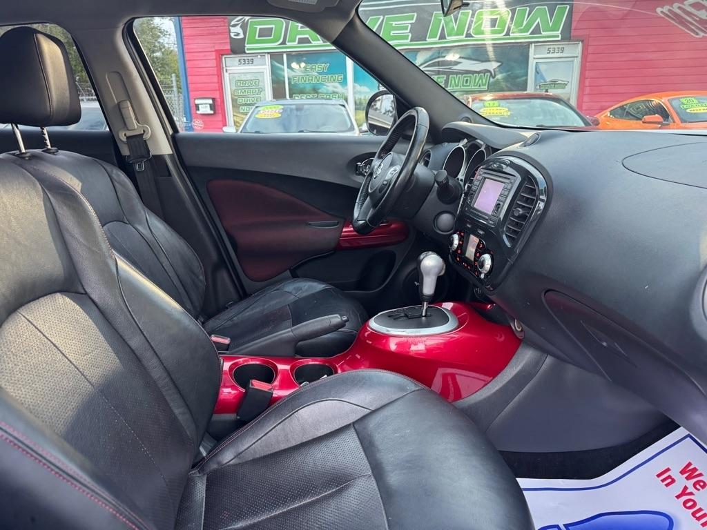 Nissan Juke SL AWD 2013