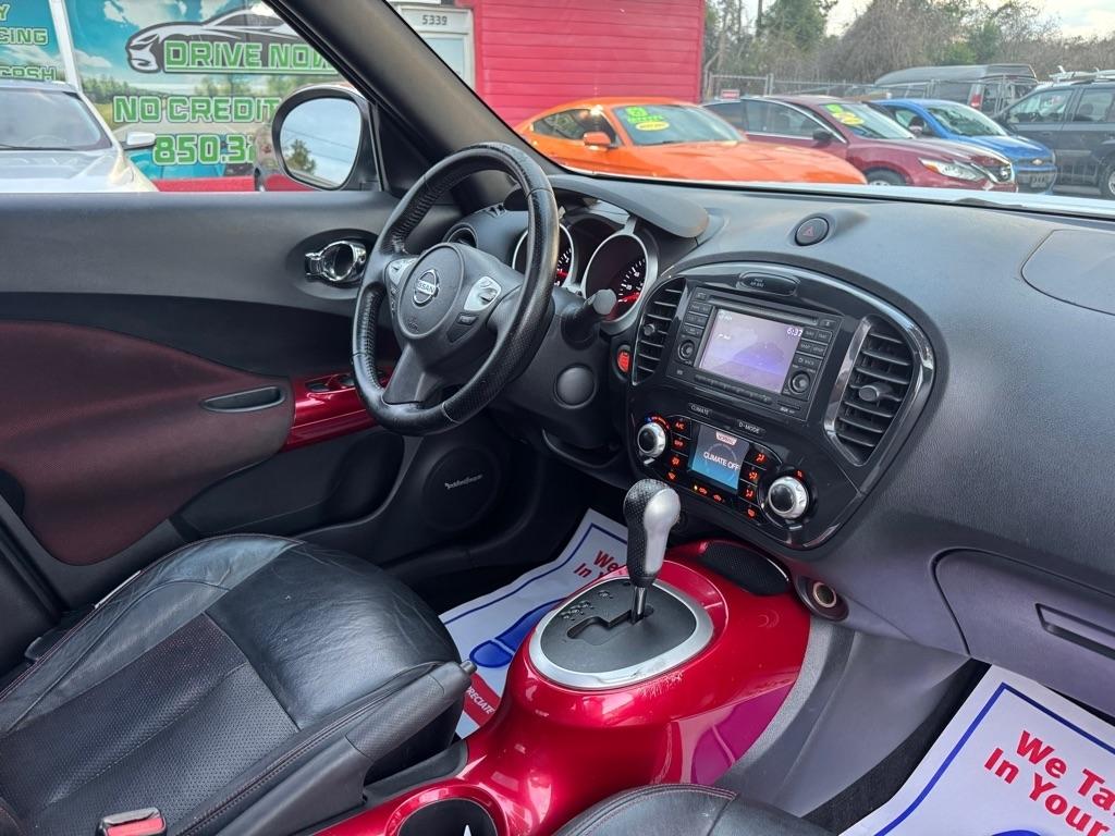 Nissan Juke SL AWD 2013