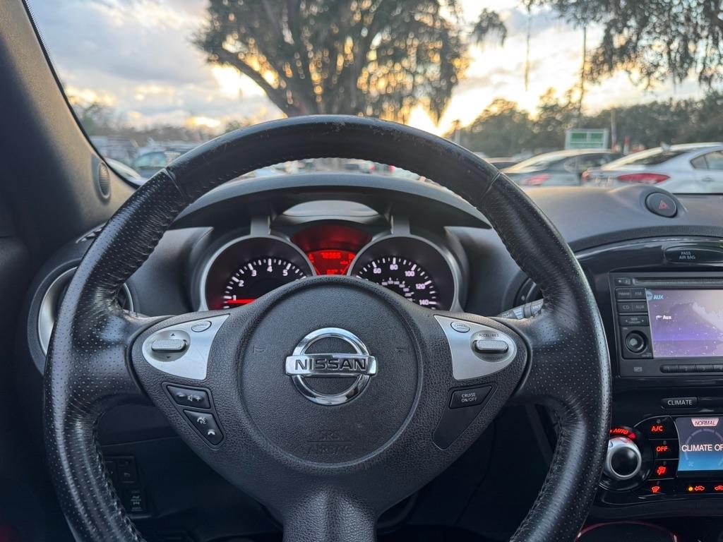 Nissan Juke SL AWD 2013