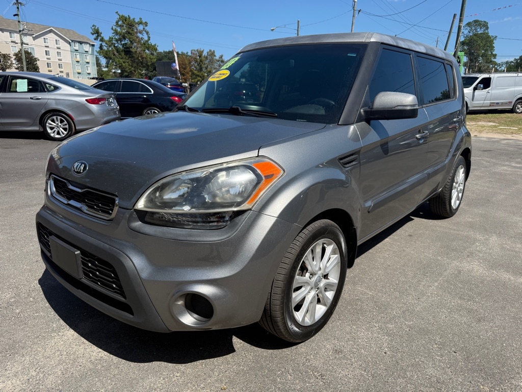 Kia Soul + 2013