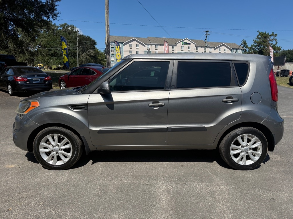 Kia Soul + 2013