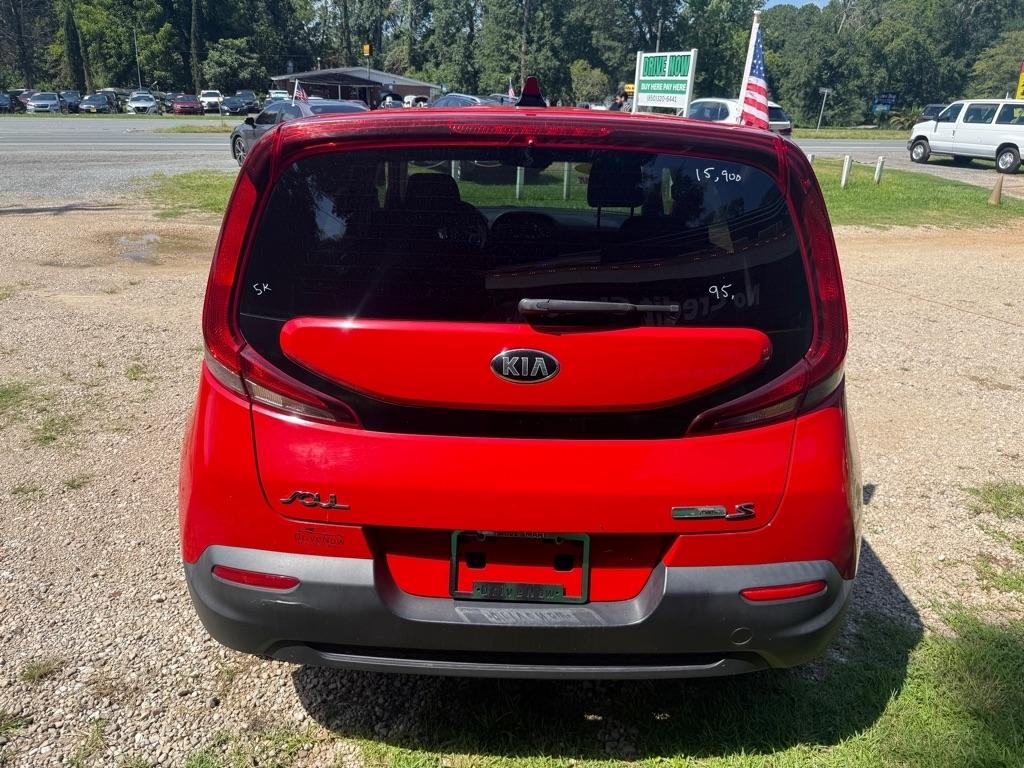 Kia Soul S 2021
