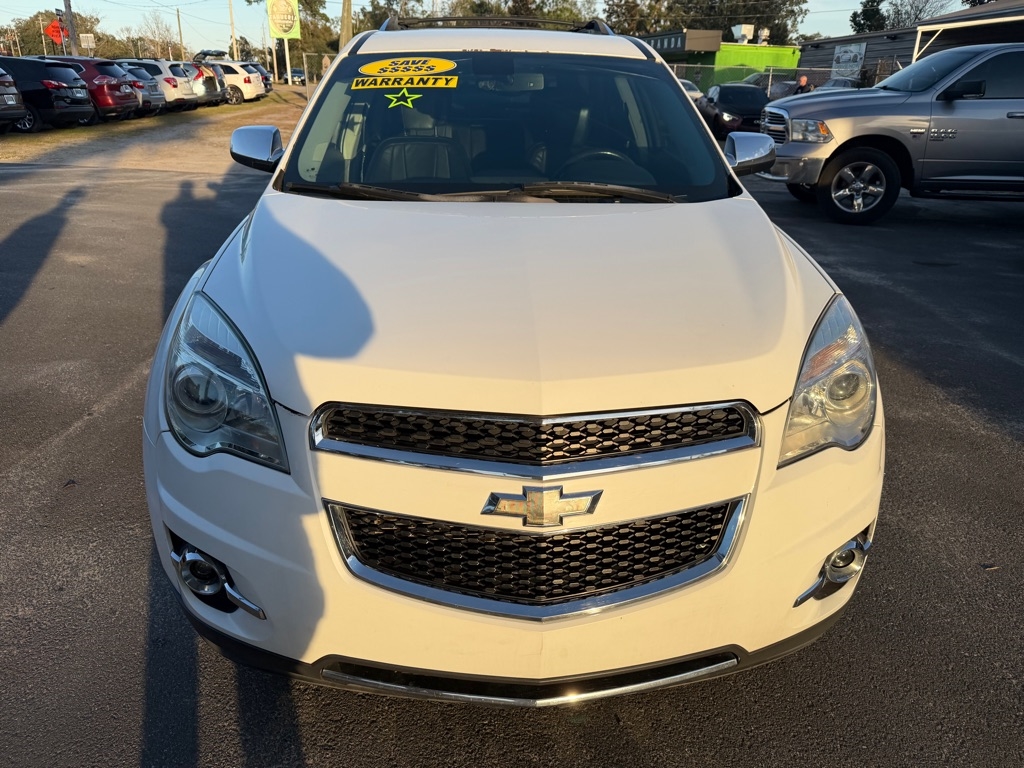 Chevrolet Equinox LTZ 2WD 2011