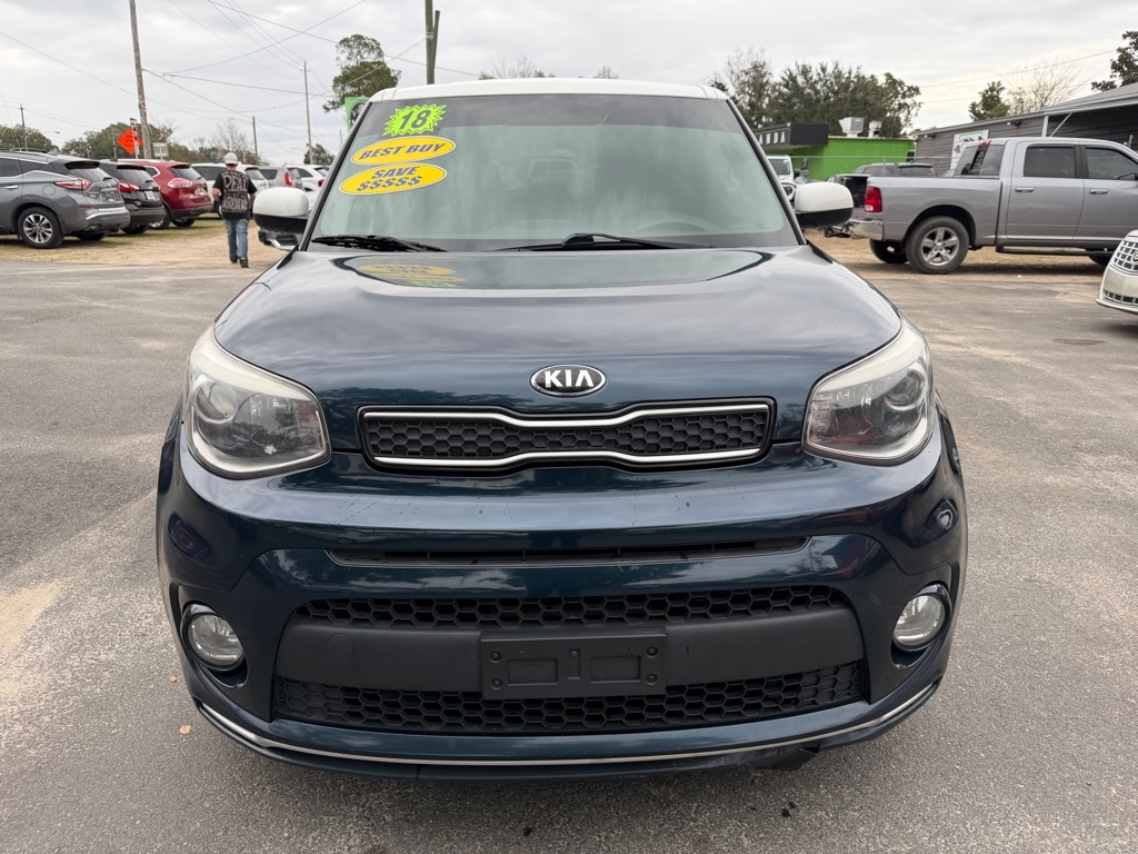 Kia Soul + 2018