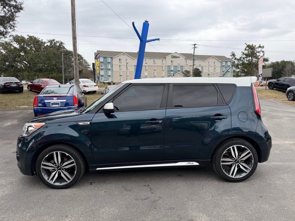 Kia Soul + 2018