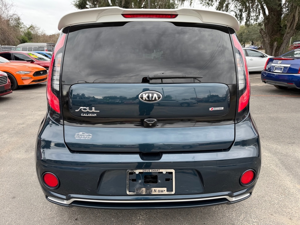 Kia Soul + 2018