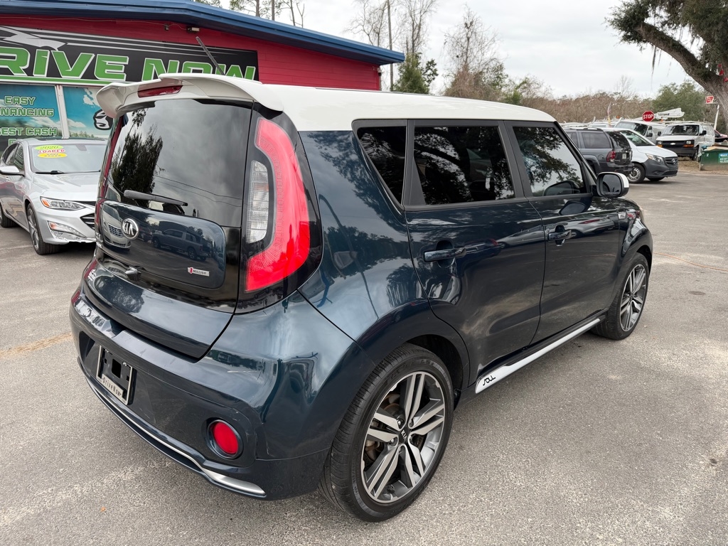 Kia Soul + 2018