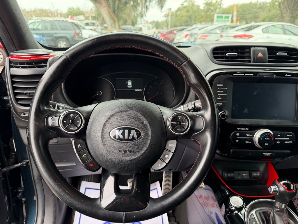 Kia Soul + 2018