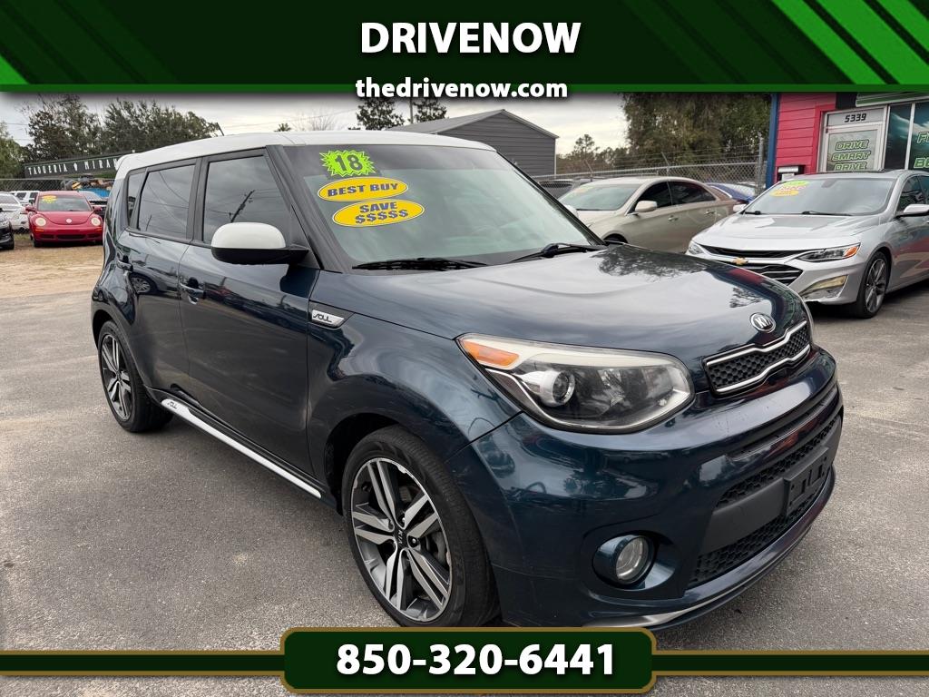 2018 Kia Soul +