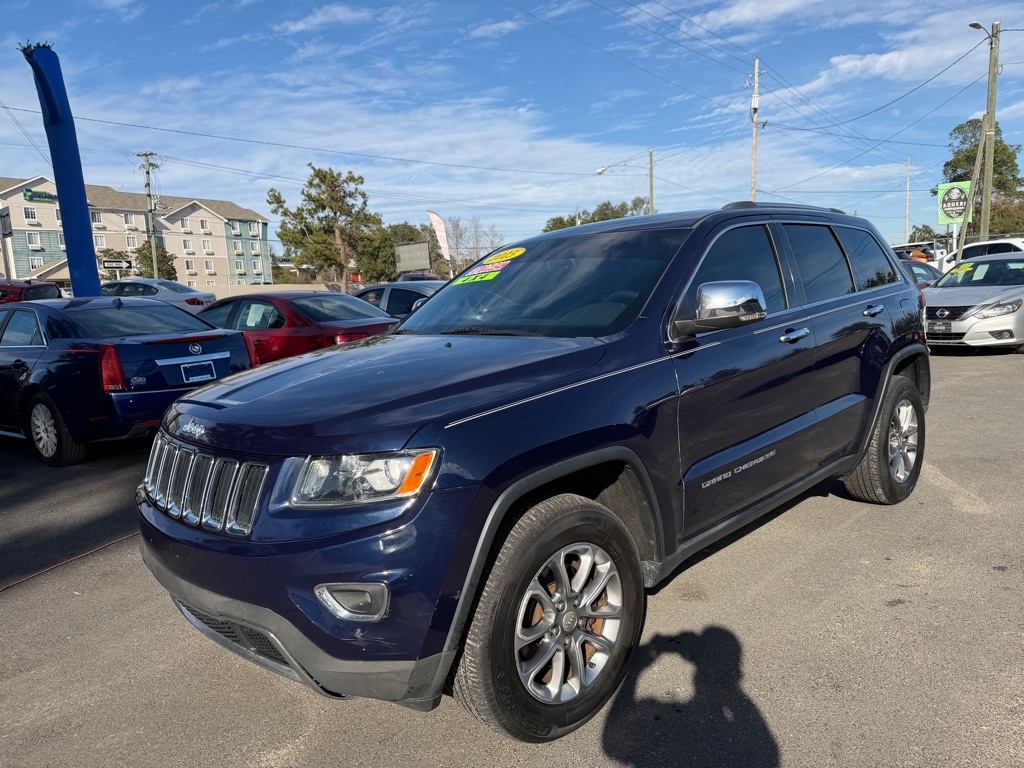 Jeep Grand Cherokee Limited 4WD 2015